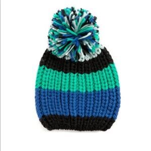True Craft Multicolored Pom Hat XIIX